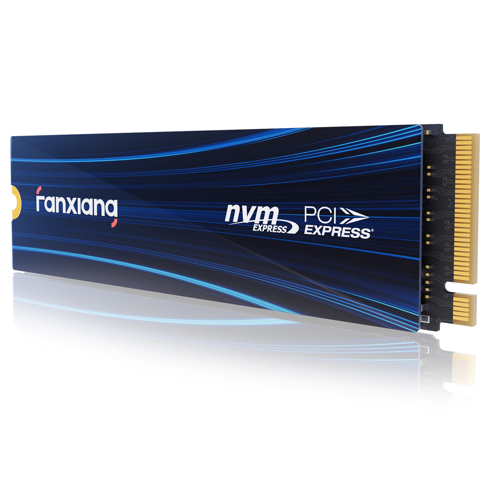 fanxiang NVMe SSD 500GB, M.2 PCIe Gen4x4 Gaming Solid State